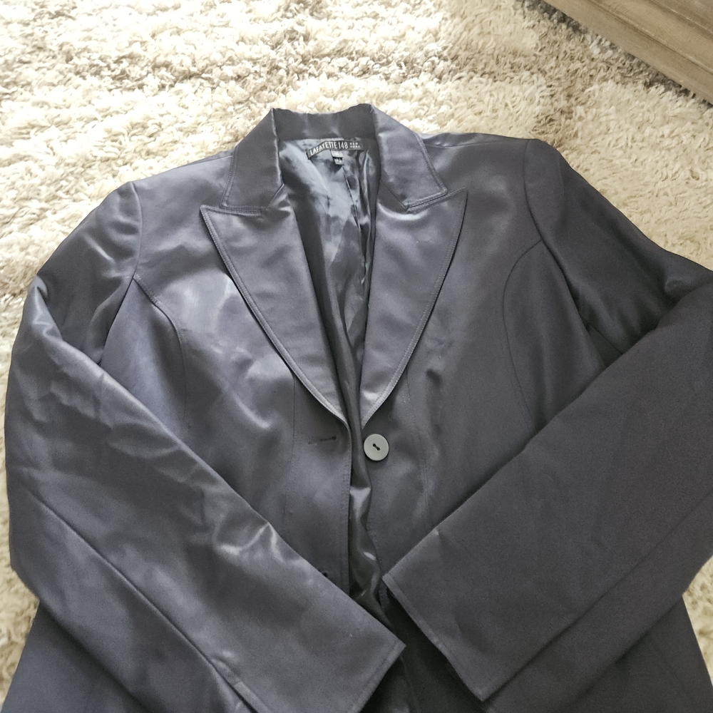 Lafayette 148 New York Midnight Blazer